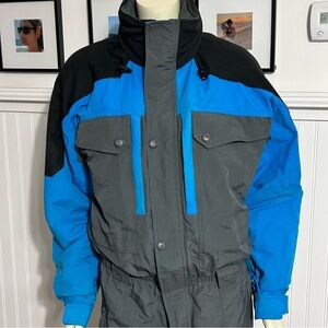 Obermeyer “Challenge” One Piece Men’s Vintage Snow / Ski Suit Size Small/Medium